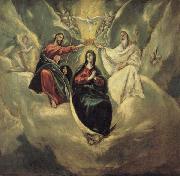 El Greco The Coronation of the Virgin china oil painting artist